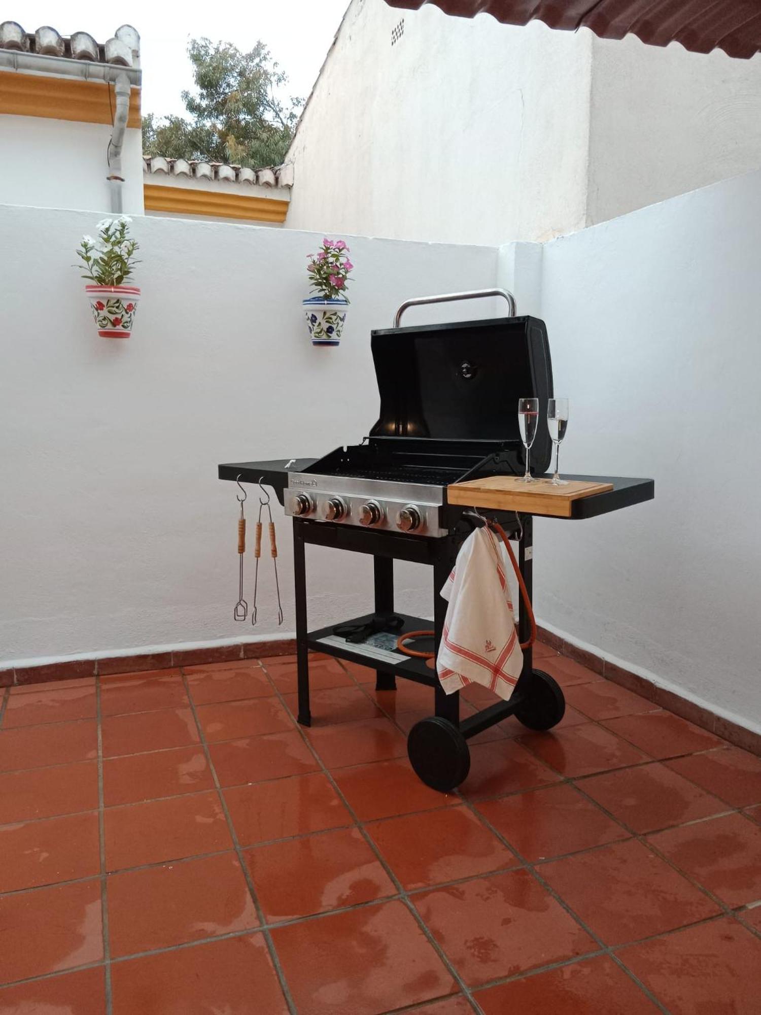 La Casa Del Genil Villa Granada Buitenkant foto